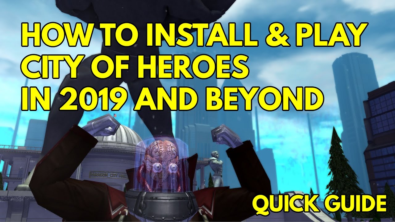 city of heroes free download for mac